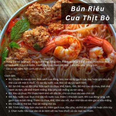  Bún Bò Liupanshui - Sự Kết Hợp Mềm Ngon Của Thịt Bò Tươi Và Miếng Xương Vị Ngọt