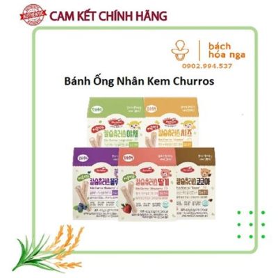  Churros Trái Cây Nướng: Sự Kết Hợp Giữa Vị Ngọt Dịu và Bột Mía Giòn Rụm!