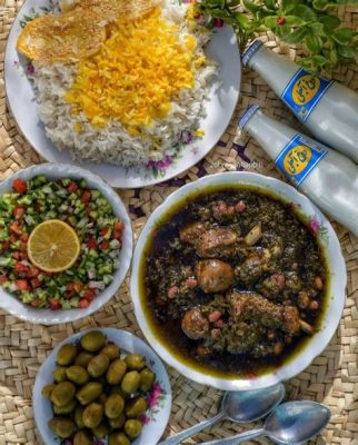  Ghormeh Sabzi: Một món ăn Iran đầy màu sắc và hương vị nồng nàn đến từ Tabriz!