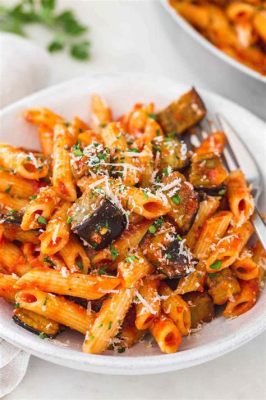  Pasta alla Norma, A Symphony of Briny Tomatoes and Smoky Eggplant!