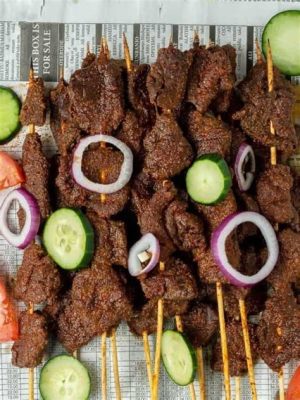  Cumin-Scented suya Kebab: A Symphony of Smoky Char and Succulent Spice?