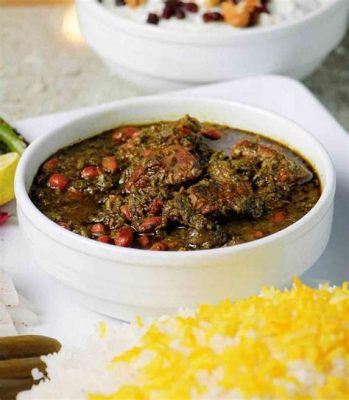  Ghormeh Sabzi! A Persian Stew Bursting with Aromatic Herbs and Tender Lamb